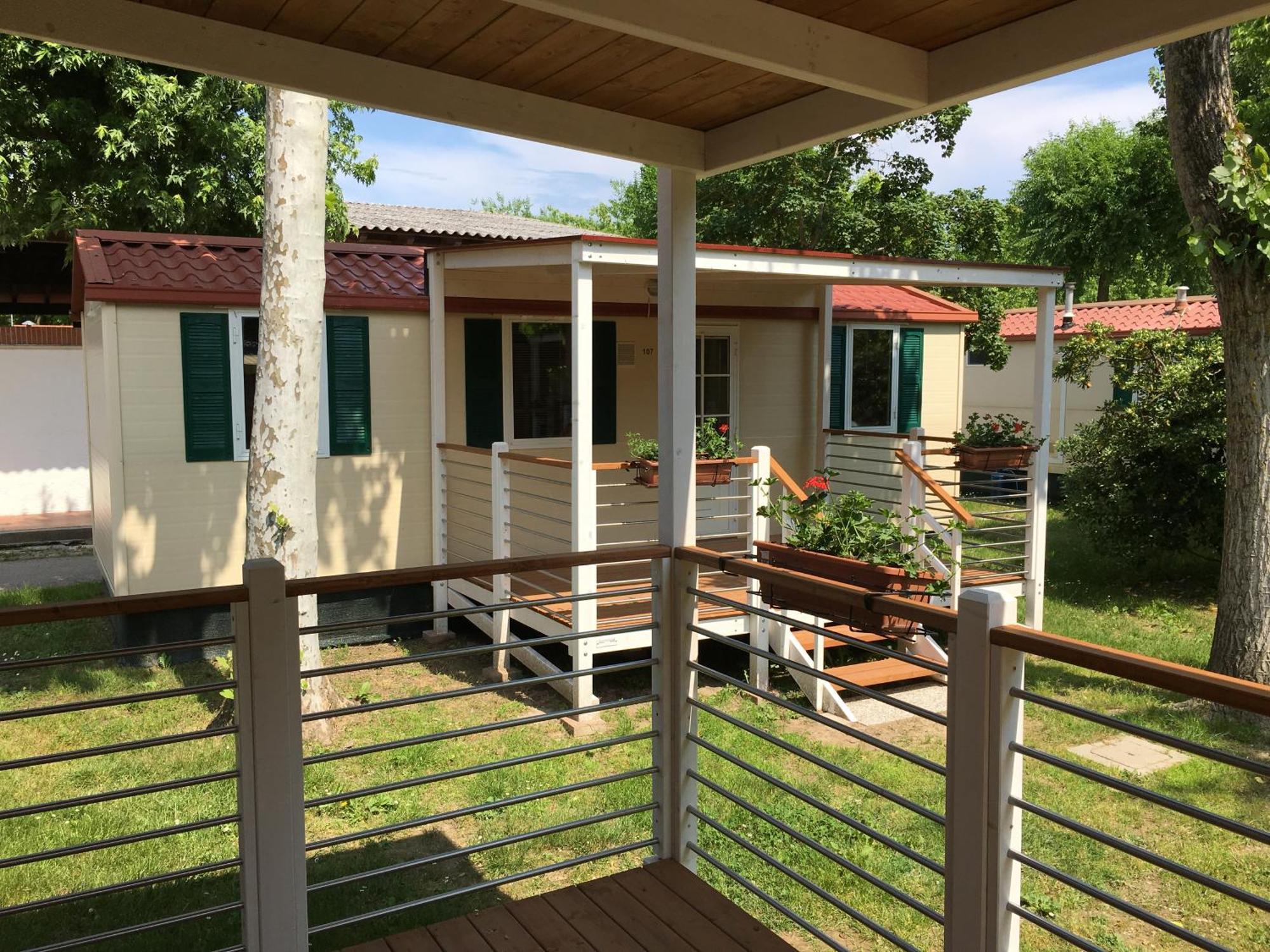 Villaggio San Francesco - Adria Holiday Mobile Homes Duna Verde Dış mekan fotoğraf