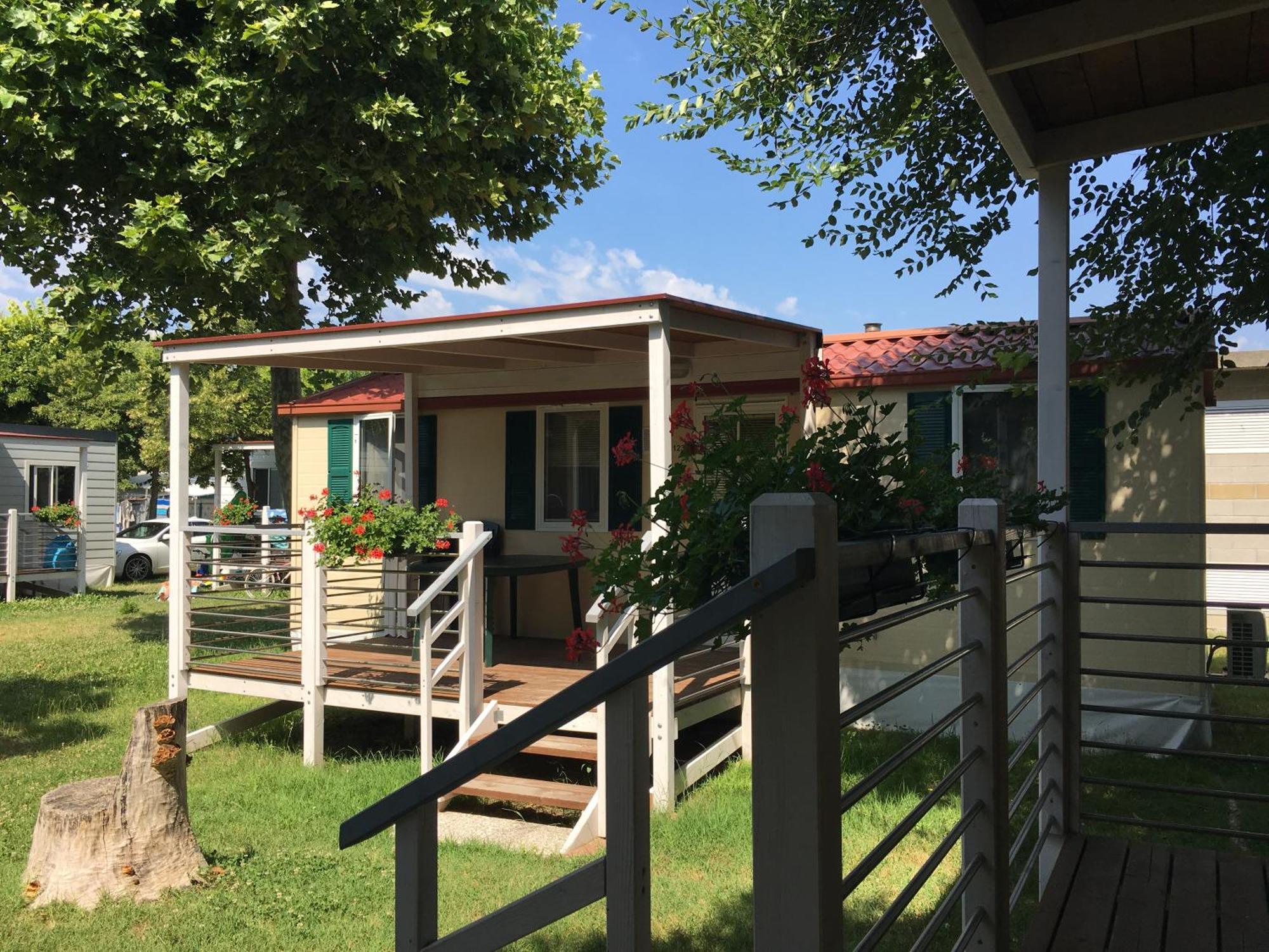 Villaggio San Francesco - Adria Holiday Mobile Homes Duna Verde Dış mekan fotoğraf