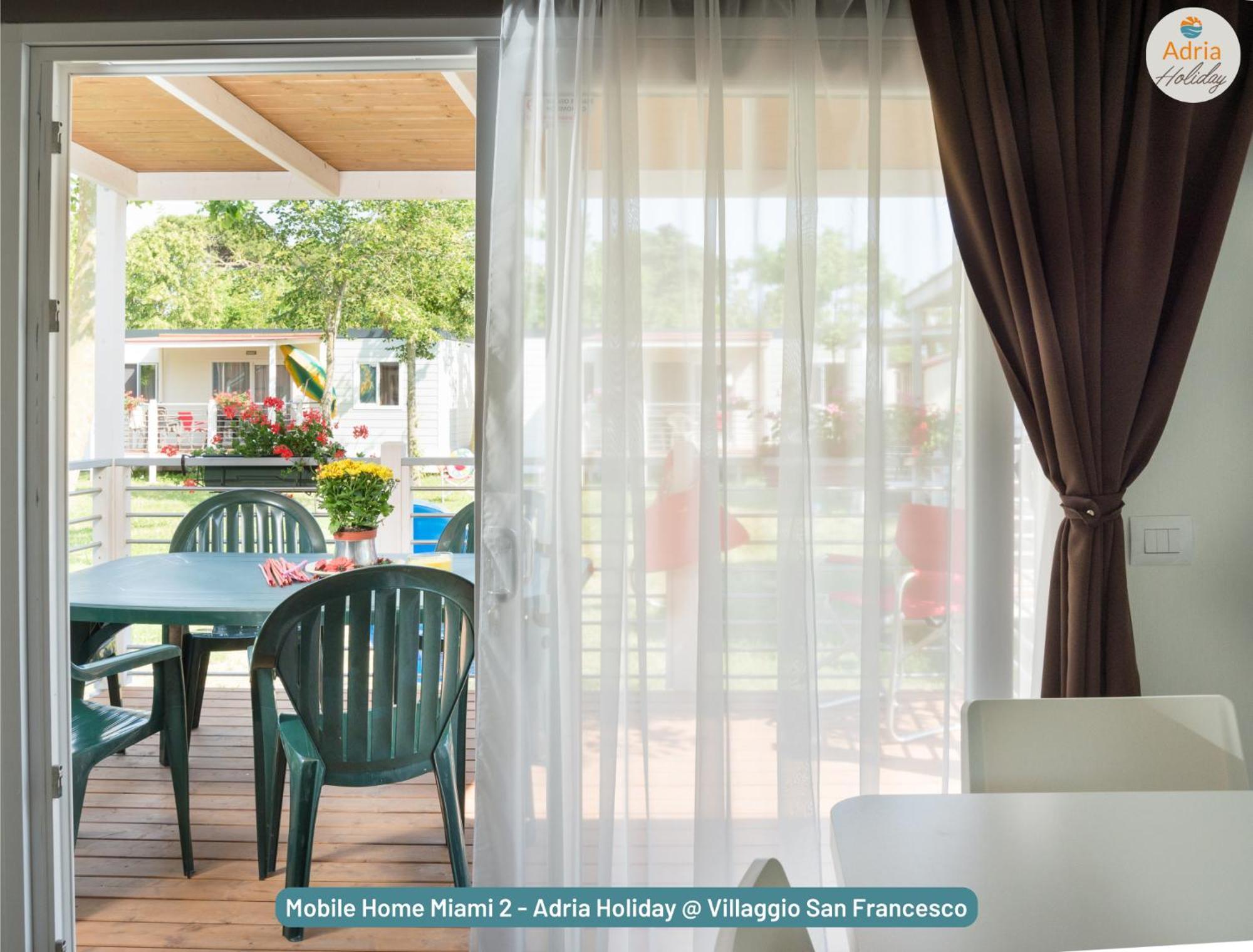 Villaggio San Francesco - Adria Holiday Mobile Homes Duna Verde Dış mekan fotoğraf
