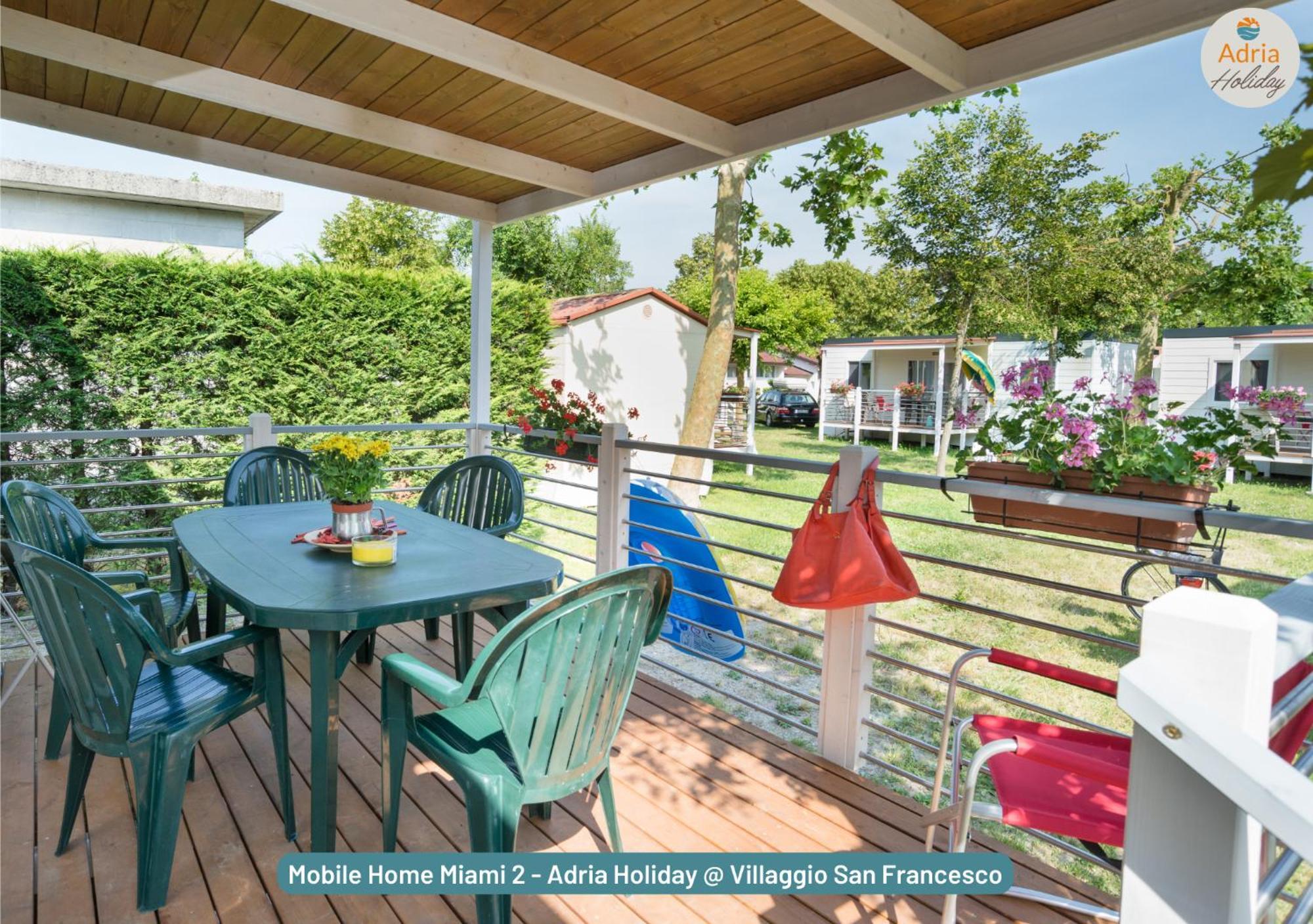 Villaggio San Francesco - Adria Holiday Mobile Homes Duna Verde Dış mekan fotoğraf