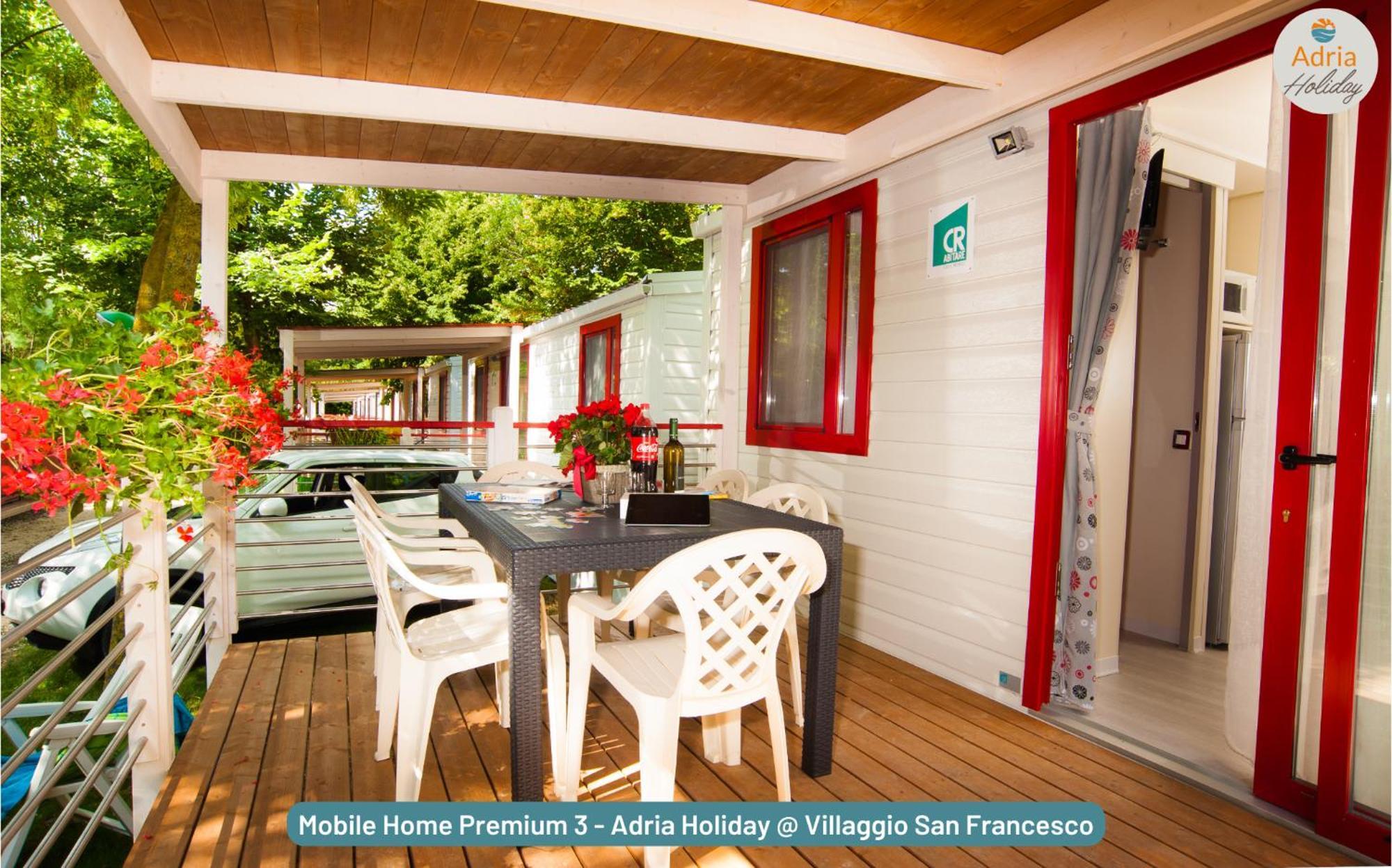 Villaggio San Francesco - Adria Holiday Mobile Homes Duna Verde Dış mekan fotoğraf