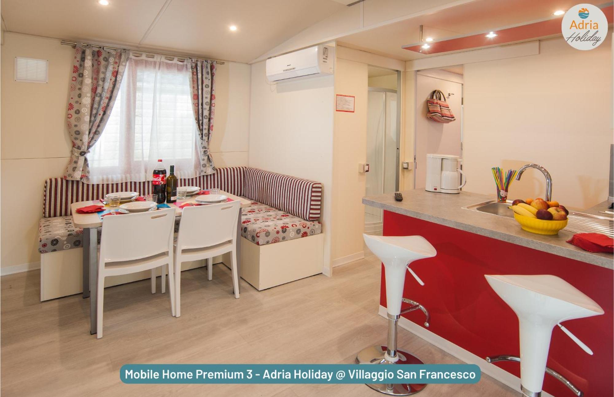 Villaggio San Francesco - Adria Holiday Mobile Homes Duna Verde Dış mekan fotoğraf