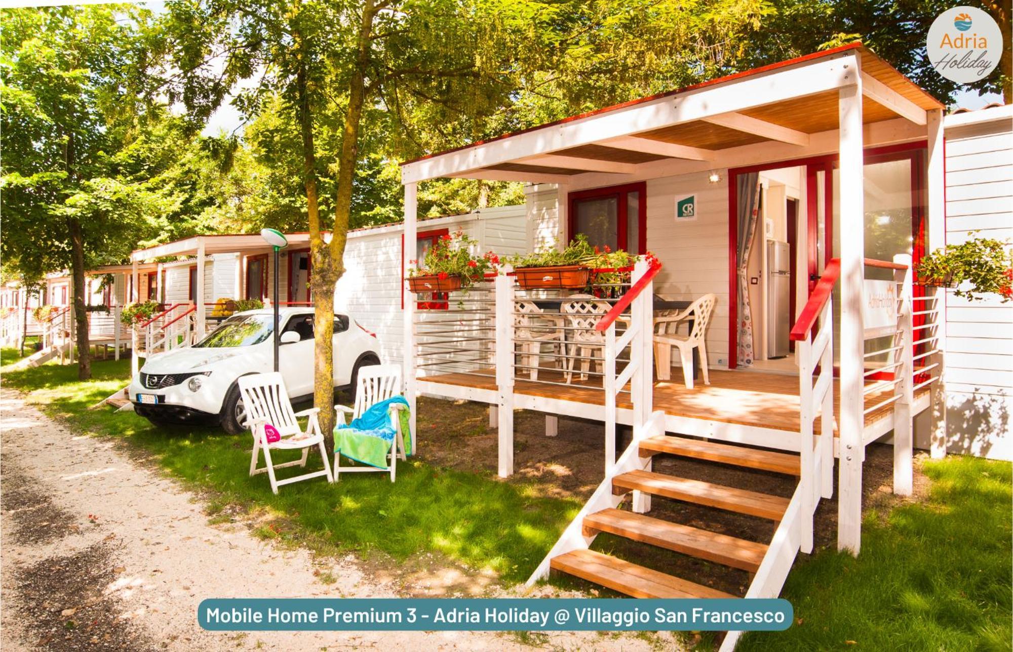 Villaggio San Francesco - Adria Holiday Mobile Homes Duna Verde Dış mekan fotoğraf