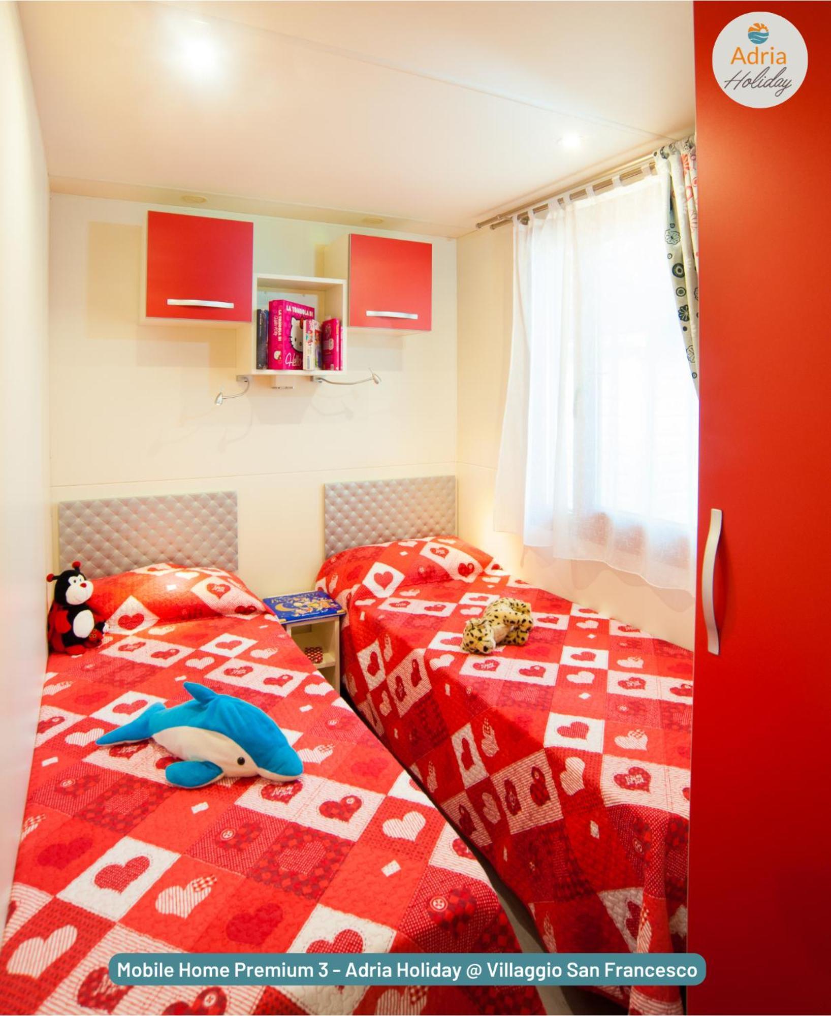 Villaggio San Francesco - Adria Holiday Mobile Homes Duna Verde Dış mekan fotoğraf