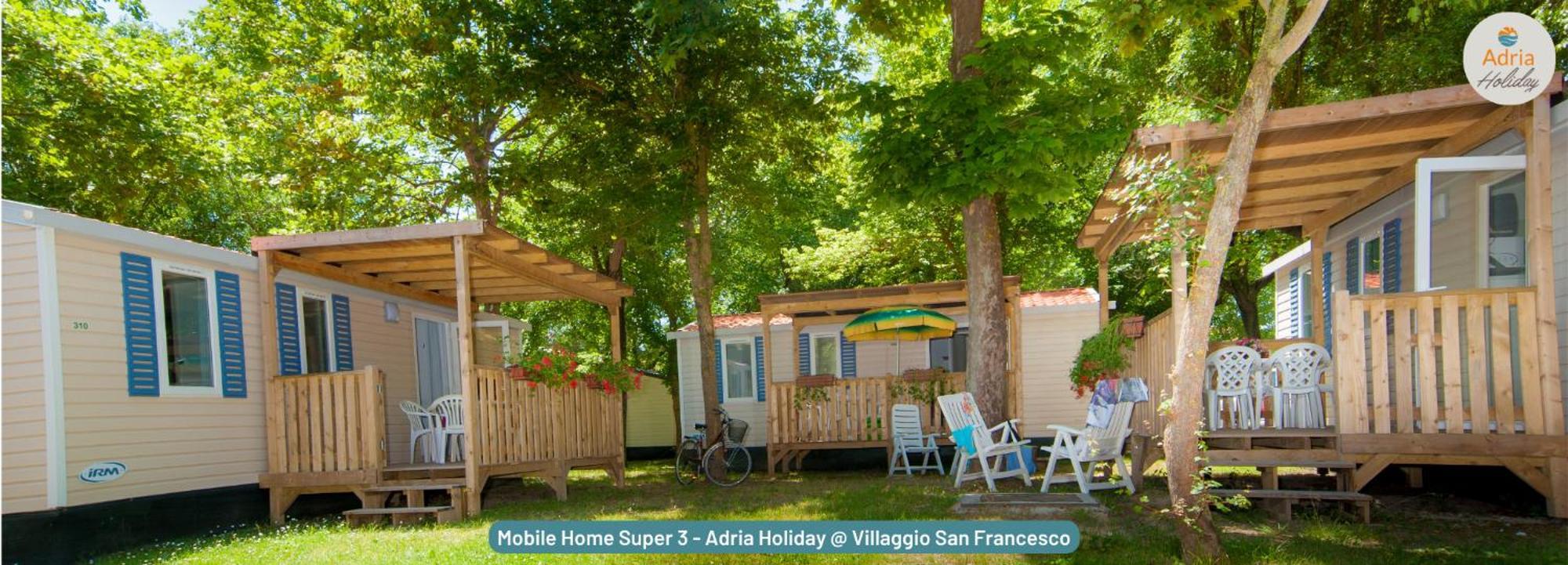 Villaggio San Francesco - Adria Holiday Mobile Homes Duna Verde Dış mekan fotoğraf