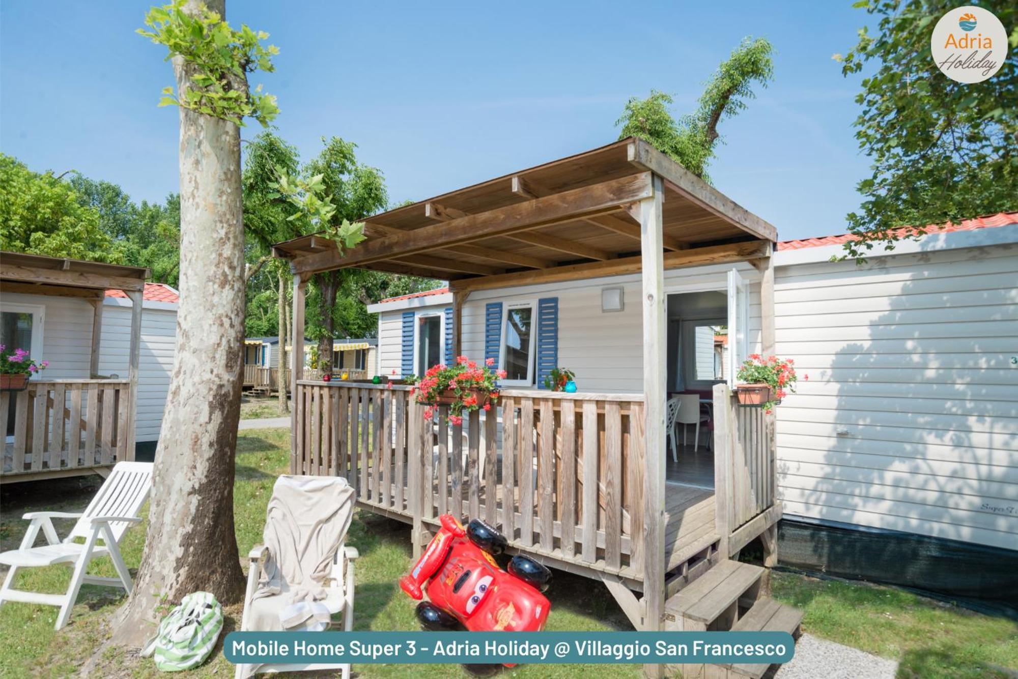 Villaggio San Francesco - Adria Holiday Mobile Homes Duna Verde Dış mekan fotoğraf