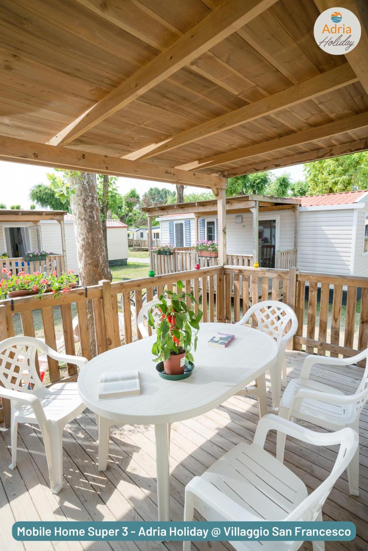 Villaggio San Francesco - Adria Holiday Mobile Homes Duna Verde Dış mekan fotoğraf