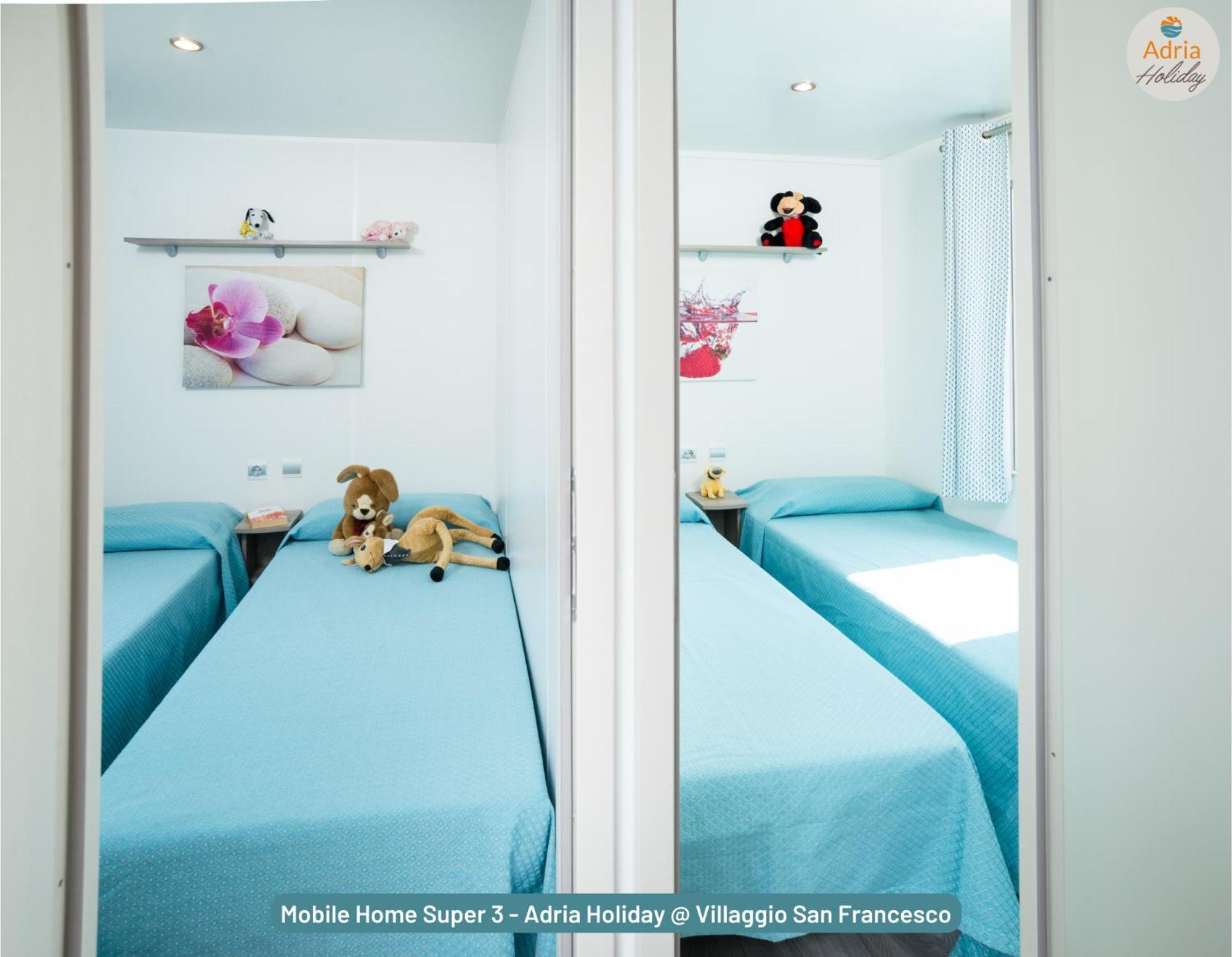 Villaggio San Francesco - Adria Holiday Mobile Homes Duna Verde Dış mekan fotoğraf
