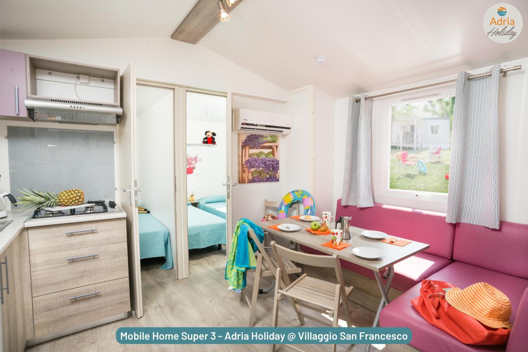 Villaggio San Francesco - Adria Holiday Mobile Homes Duna Verde Dış mekan fotoğraf