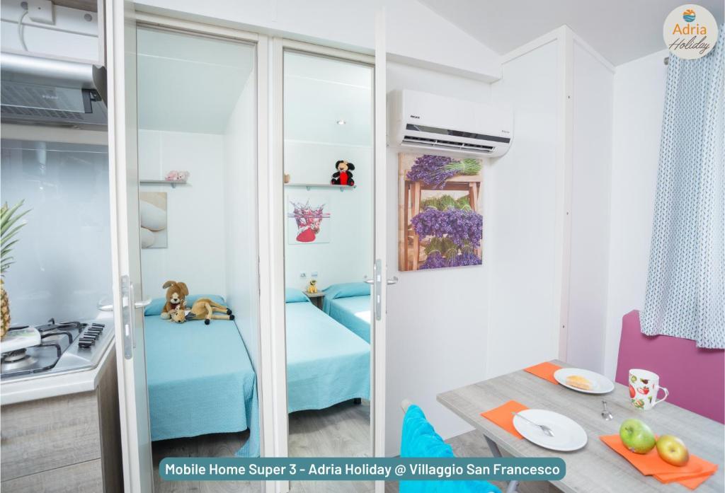 Villaggio San Francesco - Adria Holiday Mobile Homes Duna Verde Dış mekan fotoğraf