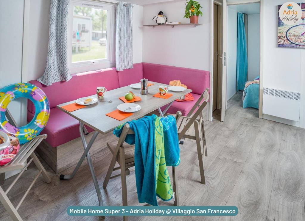 Villaggio San Francesco - Adria Holiday Mobile Homes Duna Verde Dış mekan fotoğraf