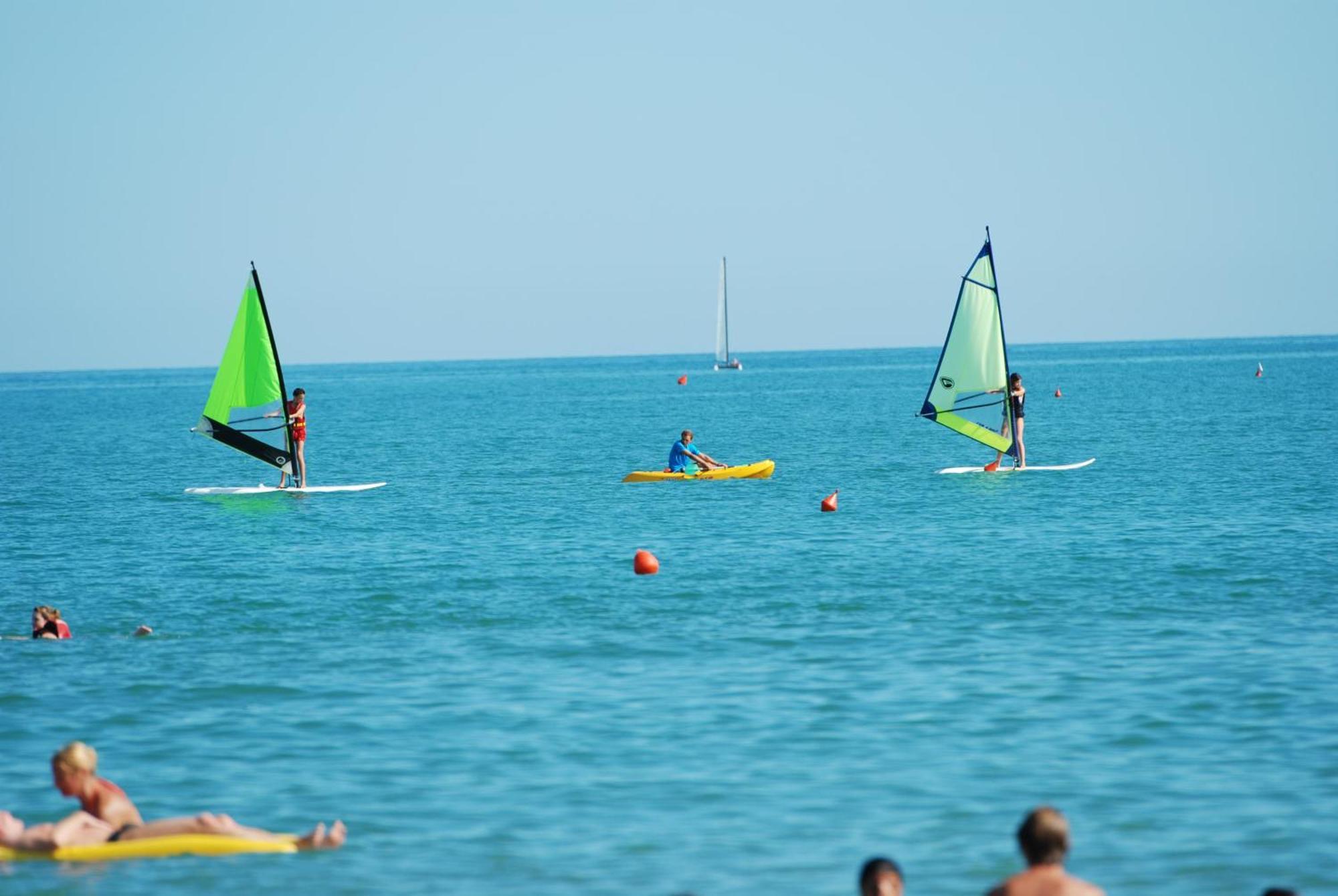 Villaggio San Francesco - Adria Holiday Mobile Homes Duna Verde Dış mekan fotoğraf